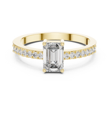 Ladies Ring ALR-61@7 - Yellow Gold - Image