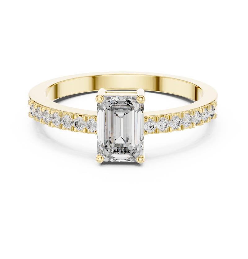 Ladies Ring ALR-61@7 - Yellow Gold - Image