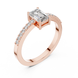 Ladies Ring ALR-61@7 - Rose Gold - Image