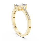 Ladies Ring ALR-61@7 - Yellow Gold - Image