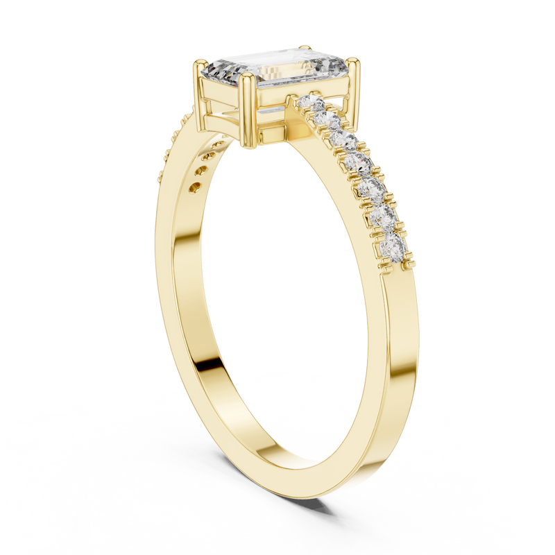 Ladies Ring ALR-61@7 - Yellow Gold - Image