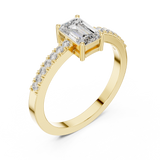Ladies Ring ALR-61@7 - Yellow Gold - Image