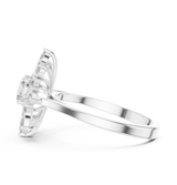 Ladies Ring ALR-65@7 - White Gold - Image
