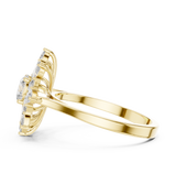 Ladies Ring ALR-65@7 - Yellow Gold - Image