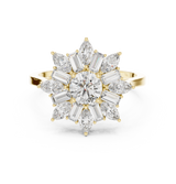 Ladies Ring ALR-65@7 - Yellow Gold - Image