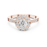 Ladies Ring ALR-66@7 - Rose Gold - Image