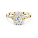 Ladies Ring ALR-66@7 - Yellow Gold - Image