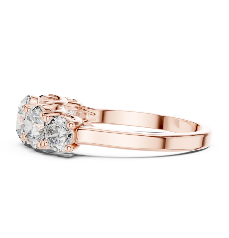 Ladies Ring ALR-70@7 - Rose Gold - Image