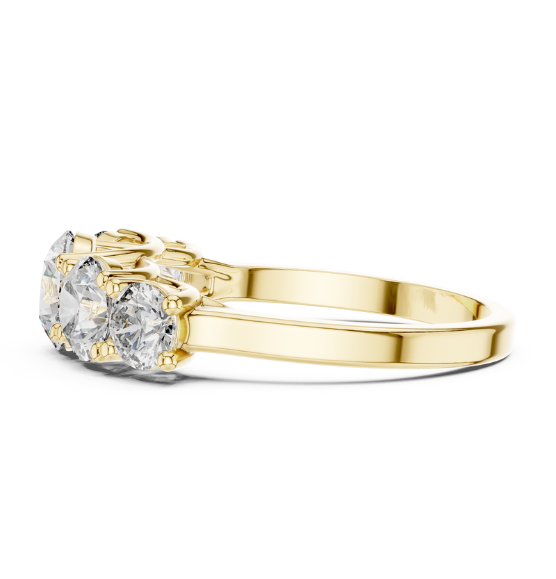 Ladies Ring ALR-70@7 - Yellow Gold - Image