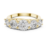 Ladies Ring ALR-70@7 - Yellow Gold - Image