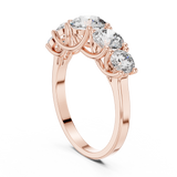 Ladies Ring ALR-70@7 - Rose Gold - Image