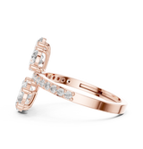 Ladies Ring ALR-71@7 - Rose Gold - Image