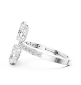 Ladies Ring ALR-71@7 - White Gold - Image
