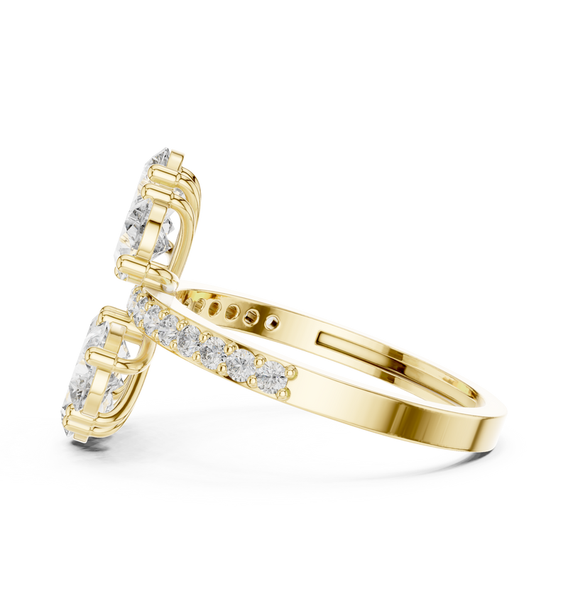 Ladies Ring ALR-71@7 - Yellow Gold - Image