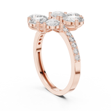 Ladies Ring ALR-71@7 - Rose Gold - Image