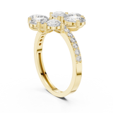Ladies Ring ALR-71@7 - Yellow Gold - Image
