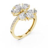 Ladies Ring ALR-71@7 - Yellow Gold - Image