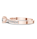 Ladies Ring ALR-80@7 - Rose Gold - Image
