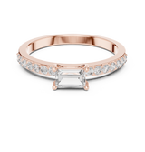 Ladies Ring ALR-80@7 - Rose Gold - Image