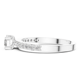 Ladies Ring ALR-80@7 - White Gold - Image