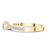 Ladies Ring ALR-80@7 - Yellow Gold - Image