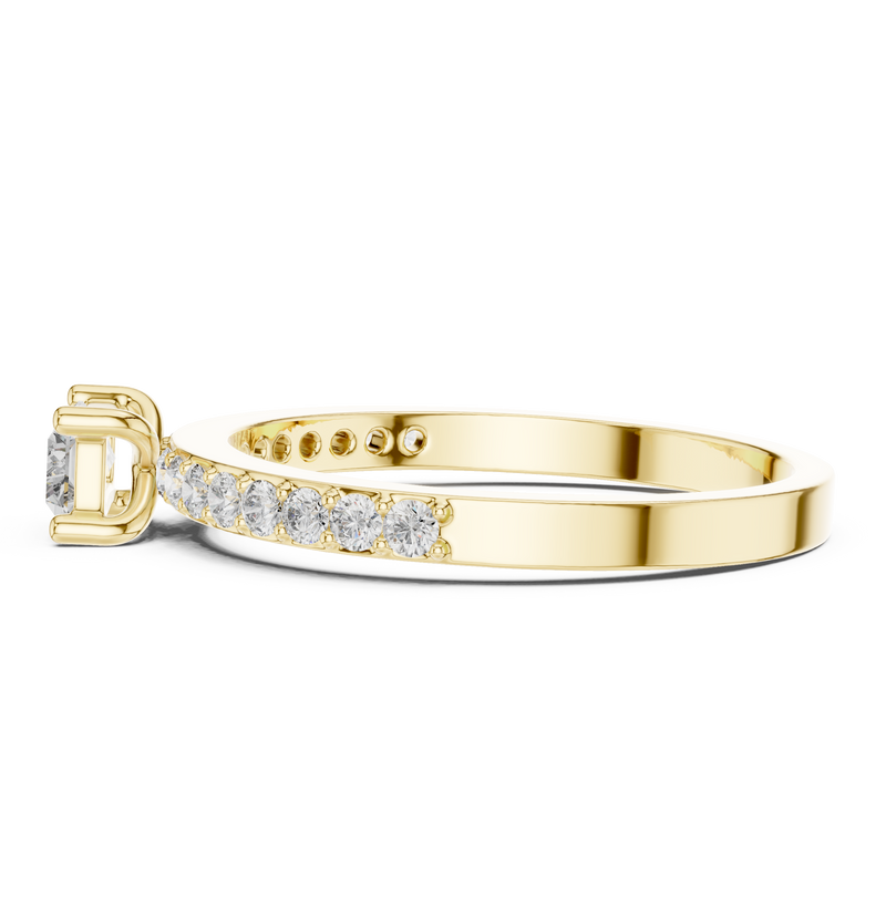 Ladies Ring ALR-80@7 - Yellow Gold - Image