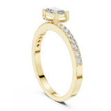 Ladies Ring ALR-80@7 - Yellow Gold - Image