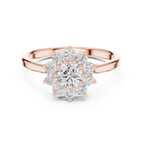 Ladies Ring ALR-94@7 - Rose Gold - Image