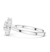 Ladies Ring ALR-94@7 - White Gold - Image