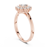 Ladies Ring ALR-94@7 - Rose Gold - Image