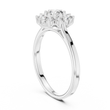 Ladies Ring ALR-94@7 - White Gold - Image