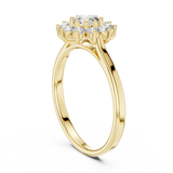Ladies Ring ALR-94@7 - Yellow Gold - Image