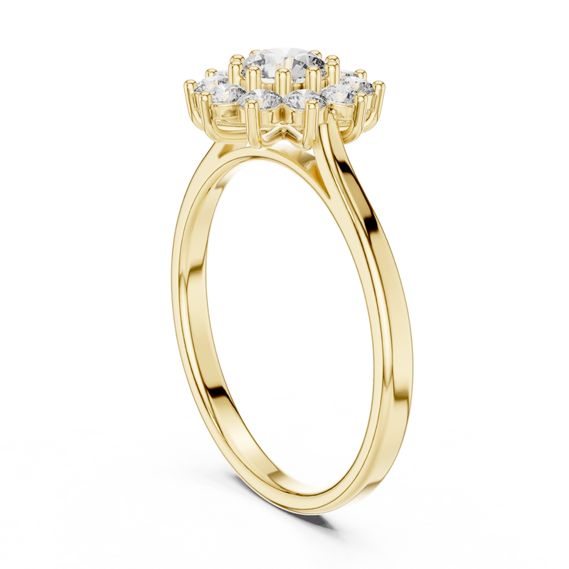 Ladies Ring ALR-94@7 - Yellow Gold - Image