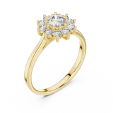 Ladies Ring ALR-94@7 - Yellow Gold - Image