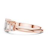 Ladies Ring ALR-98@7 - Rose Gold - Image