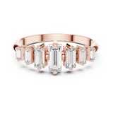 Ladies Ring ALR-98@7 - Rose Gold - Image