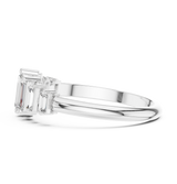 Ladies Ring ALR-98@7 - White Gold - Image