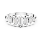 Ladies Ring ALR-98@7 - White Gold - Image