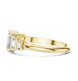 Ladies Ring ALR-98@7 - Yellow Gold - Image