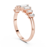 Ladies Ring ALR-98@7 - Rose Gold - Image