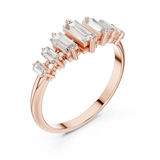 Ladies Ring ALR-98@7 - Rose Gold - Image