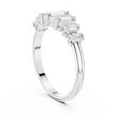 Ladies Ring ALR-98@7 - White Gold - Image