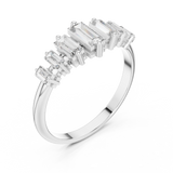 Ladies Ring ALR-98@7 - White Gold - Image