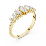 Ladies Ring ALR-98@7 - Yellow Gold - Image