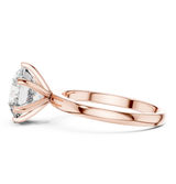 Ladies Ring AOMLR105130@7 - Rose Gold - Image
