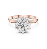 Ladies Ring AOMLR105130@7 - Rose Gold - Image