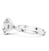 Ladies Ring AOMLR105130@7 - White Gold - Image