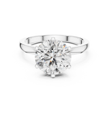 Ladies Ring AOMLR105130@7 - White Gold - Image