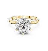 Ladies Ring AOMLR105130@7 - Yellow Gold - Image