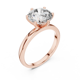 Ladies Ring AOMLR105130@7 - Rose Gold - Image